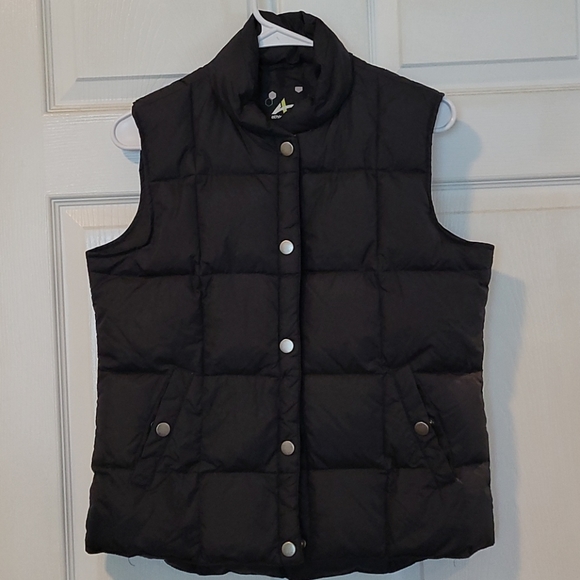 Athletech Jackets & Blazers - Down feather vest. Black, Athletech, size S